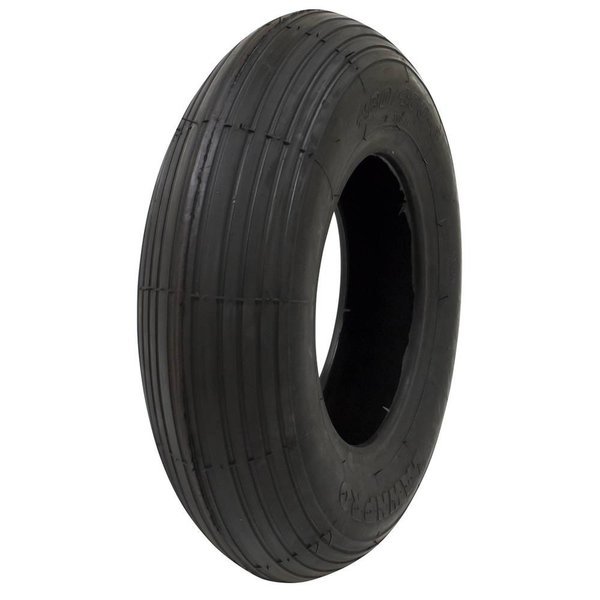 New Tire For Carlisle 5134511 Tire Size 4.80X4.00-8, Tread Rib, Stens, Mfr#: 160-647